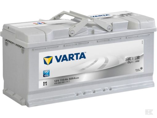 Startbatteri Varta 12 V 110 amp