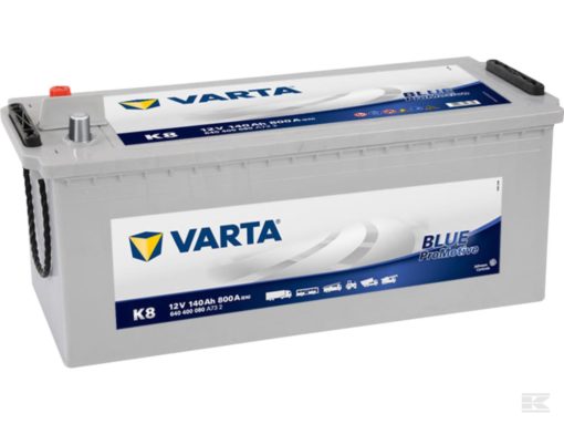 Startbatteri Varta 12 V 140 amp