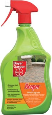 Ugressmiddel spray Keeper TOTAL 1 liter