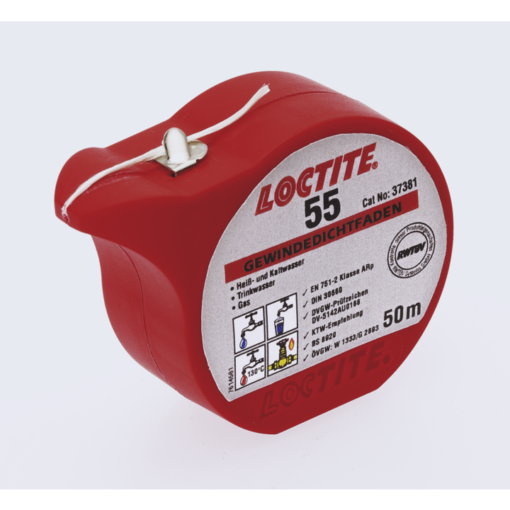 Gjengesnor Loctite 55, 50 m