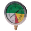 Manometer 0-5/25 100mm Radial