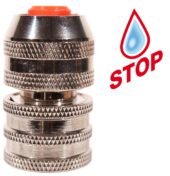 Hurtigkopling slangekopling Rain 3/4" Platinum m/stopp