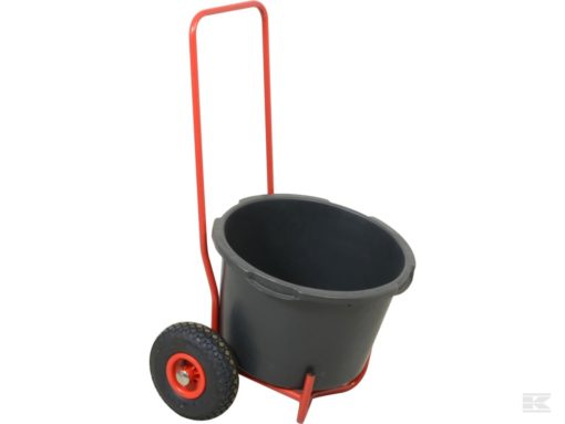 Transportvogn Uni Trolley med 45 liters balje