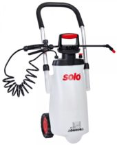 Lavtrykksprøyte Solo 453 m/tralle, 11 Liter