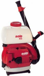 Ryggtåkesprøyte Solo 450-01, 13 liter