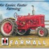 Skilt "Farmall easier, faster farming", 40,5 x 31,5 cm