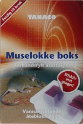 Muselokkeboks med refill