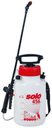 Skuldersprøyte Solo 456 PRO, manuell, 5 Liter