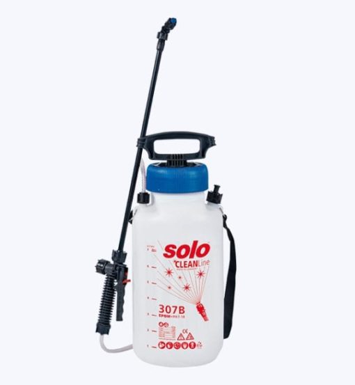 Lavtrykksprøyte Solo 307B, 7 liter, EPDM ph 7-14