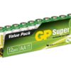 Batteri GP Super Alkaline AA/LR6, 1,5 V, 12-pakk