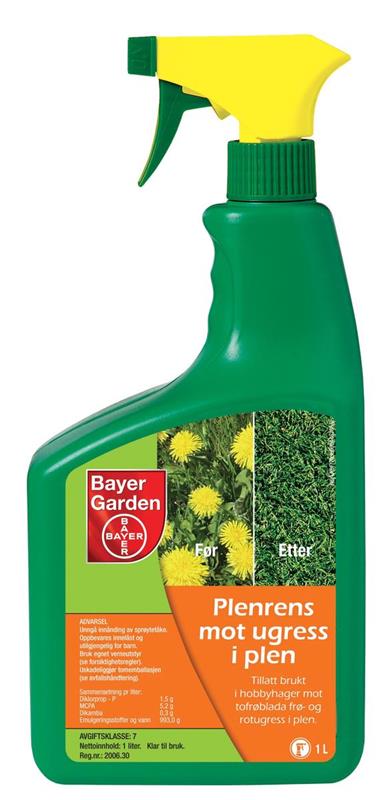 Plenrens Spray Bayer Garden 1 liter