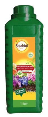 Solabiol organisk plantenæring 1 liter