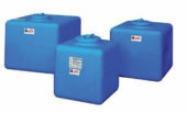 Tank doseringskar CB LDPE blå 100 liter