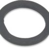 Tetningsring flat EPDM 3/4" sort