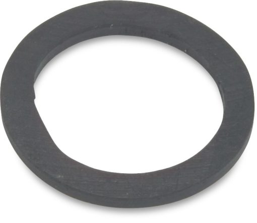 Tetningsring flat EPDM 3/4" sort