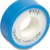 Gjengetape gul, 19mm x 50 meter