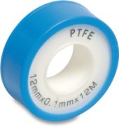 Gjengetape gul, 19mm x 50 meter