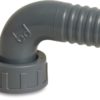 Slangekobling vinkel 3/4" innv.gj. x 12mm stuss 10 bar