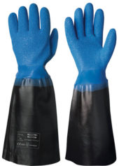 Gummihanske Norhand PVC m/60cm mansjett