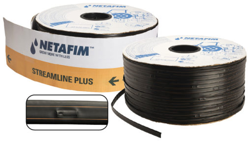 Drypptape Streamline 0,3m, 10 mill, 2000m rull