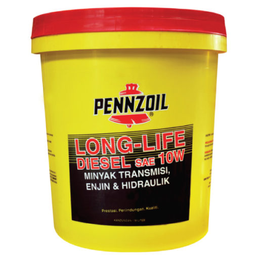 Pennzoil Long-Life HD 10W-30, 19 ltr.