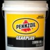 Pennzoil Gearplus 80W-90 GL-5 LS, 19 ltr