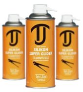 Glidemiddel TerJan Silikonspray, 0,4 ltr.