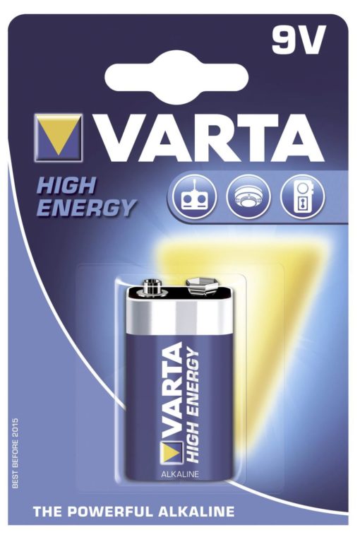 Batteri Varta High Energy 6LR61 9V