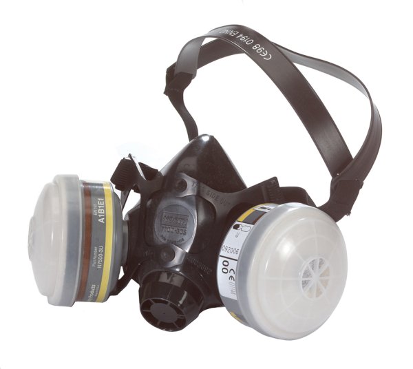 Vernemaske Halvmaske North N5500 u/filter