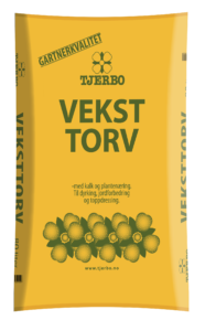 Veksttorv Tjerbo 80 liter, pr stk