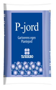 Plantejord P-jord 50 ltr, (48) pr stk