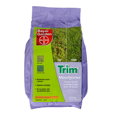 Mosefjerner Trim 3,5 kg