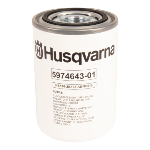 Husqvarna hydraulikkfilter 25 Bar