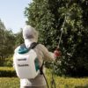 Makita Ryggsprøyte Garden Sprayer, 10 liter Uten batteri og lader