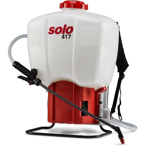 Ryggsprøyte Solo 417, batteridrift blybatteri, 18 Liter