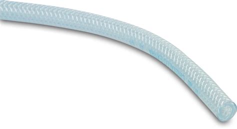 Slange transp. flettet armering, 50x63mm, 4 bar, 1 meter