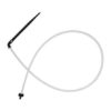 Netafim modul sett plast 4mm x 4/7mm innstikk x mothake, 2l/t 80 cm svart