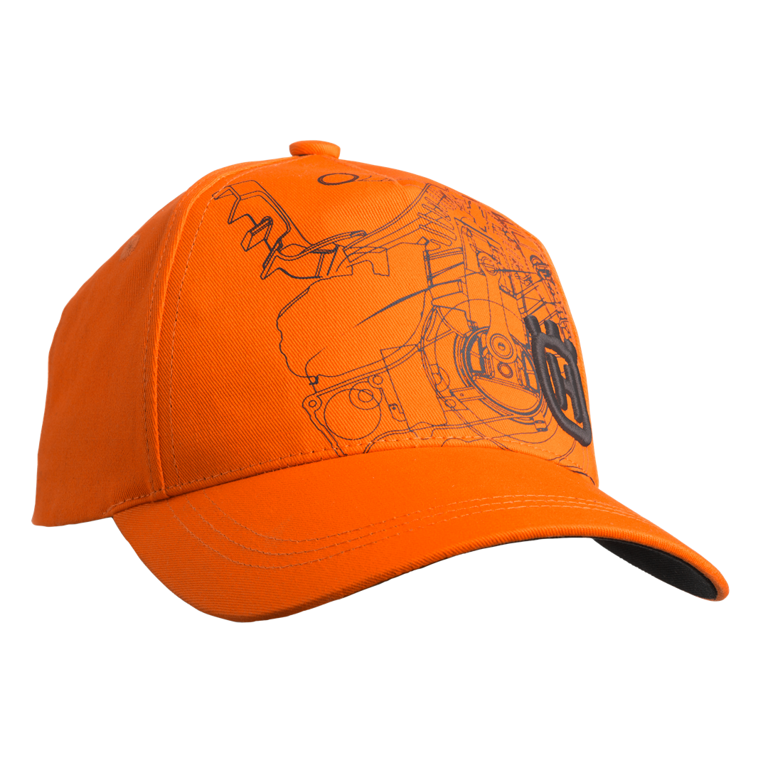 Caps Husqvarna Xplorer Orange