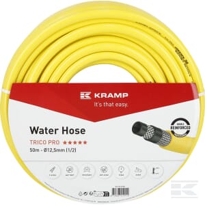 Hageslange Trico Pro 1/2" x 50m Kramp