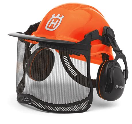 Hjelm Husqvarna Functional Orange