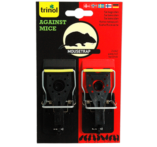 Musefelle Trinol 2-pakk plast