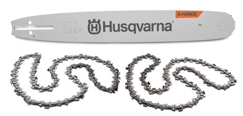 SVERDSETT HUSQVARNA H25 15" 1 sverd +2 kjeder .325" 1.5 Duro