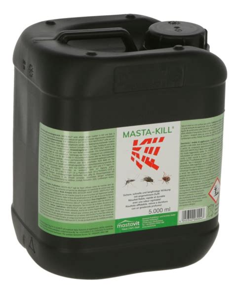 Masta-Kill Insektmiddel 5 liter kanne Refill