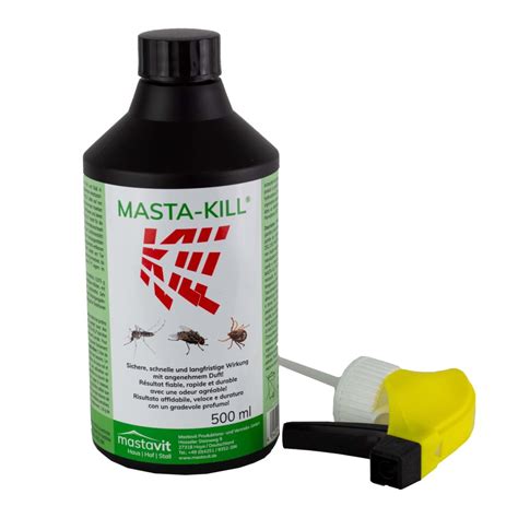 Masta-Kill Insektmiddel 500 ml med sprayhode