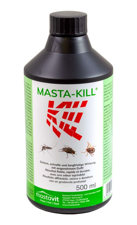Masta-Kill Insektmiddel 500 ml utan sprayhode