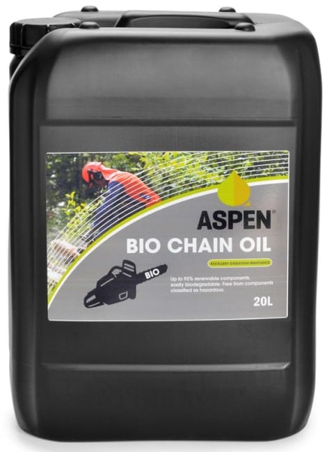 Aspen Sagkjedeolje 20 liter Bio