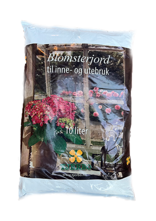 Blomsterjord 10 liter (152)