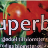 Superba Rød, vannløselig gjødsel 3 kg spann