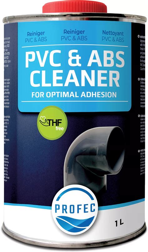 Profec Rensevæske PVC og ABS 0,5L type label PL/DK/SE