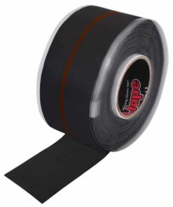 ResQ Tape professional sort, 3,65m x 25mm